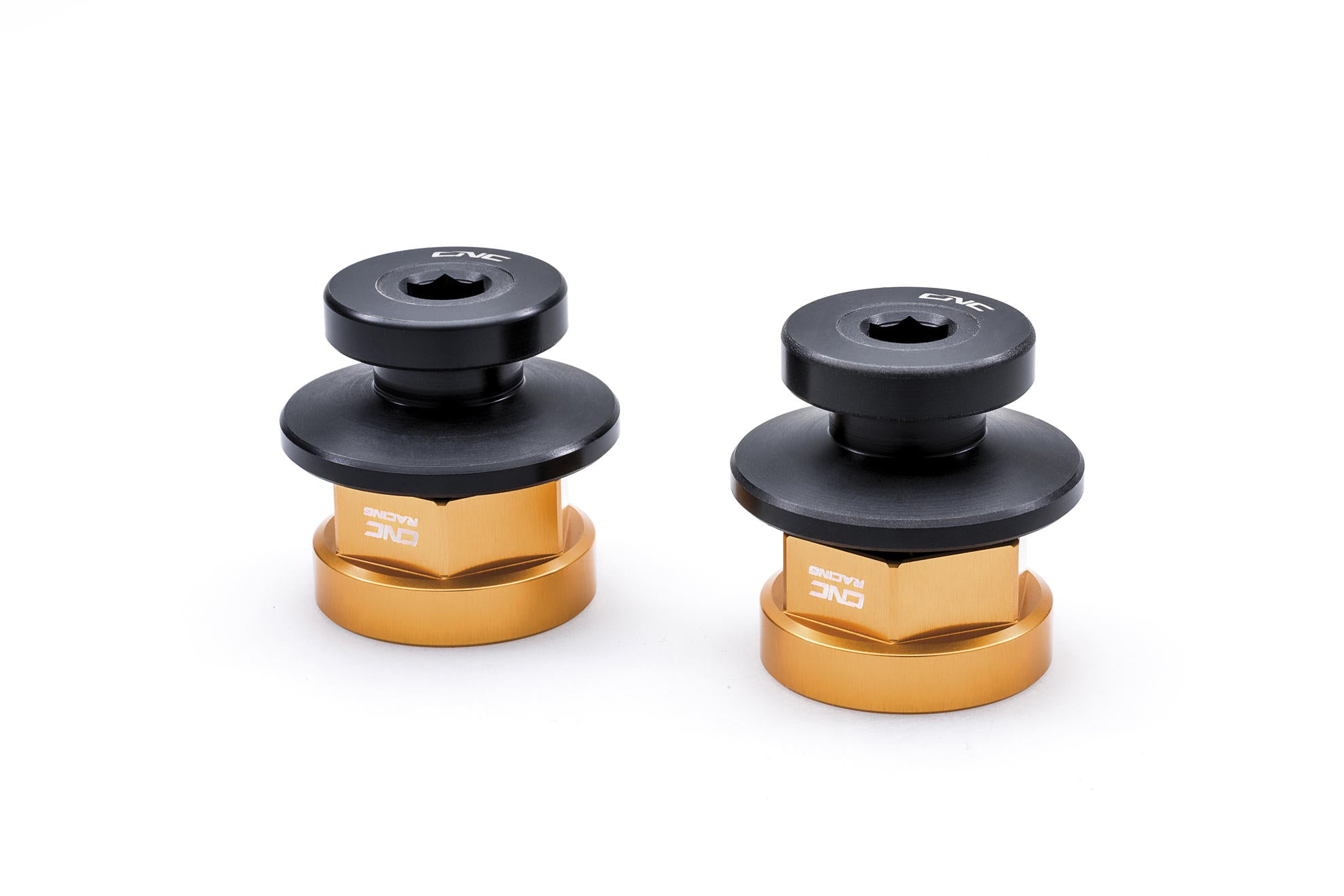 DADI RUOTA POSTERIORE + SUPPORTO CAVALLETTO CNC RACING DUCATI MONSTER 696