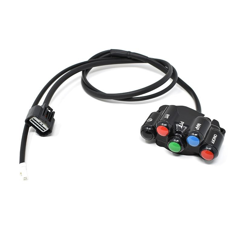 RIGHT SWITCH + GAS INTEGRATED CONTROLS JETPRIME HONDA CBR 1000 RR - R 2020 - 21