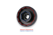 SOCKET DRIVE TOOL FRONT/REAR WHEEL NUTS CNC RACING DUCATI 1199 PANIGALE / S / R