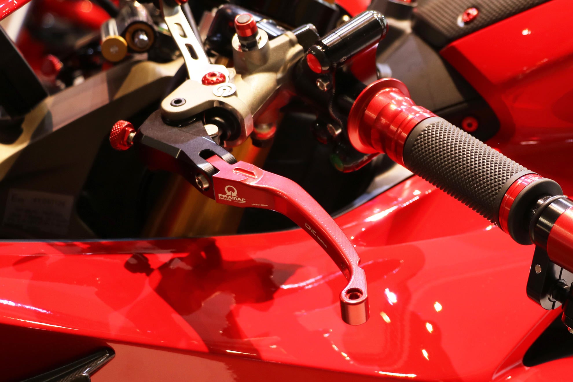 CLUTCH LEVER RACE FOLDING PRAMAC CNC RACING DUCATI 1199 PANIGALE / S / R