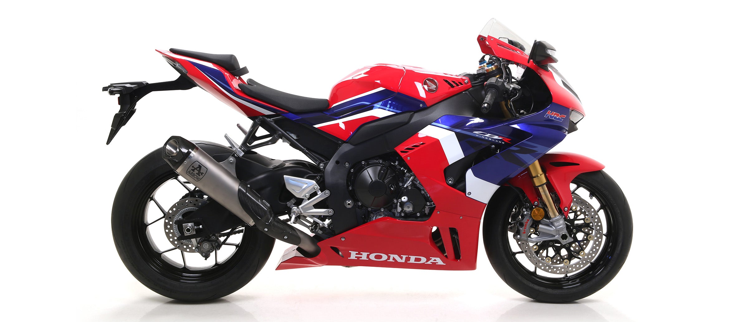 SILENCER WORKS TITANIUM-CARB ARROW HONDA CBR 1000 RR 2020-2022