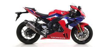 TERMINALE ARROW WORKS TITANIO-CARBONIO HONDA CBR 1000 RR 2020-2022