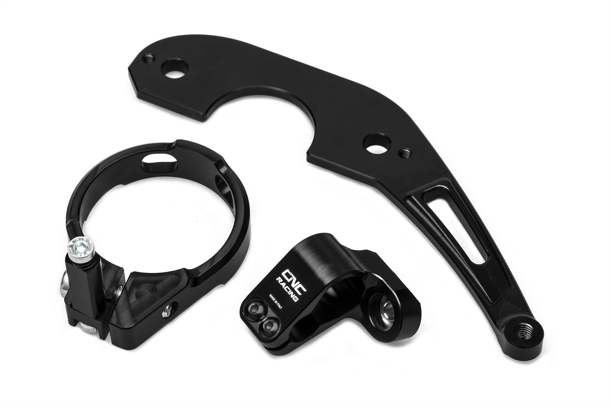 Steering damper kit bracket CNC RACING DUCATI SCRAMBLER 800 CLASSIC