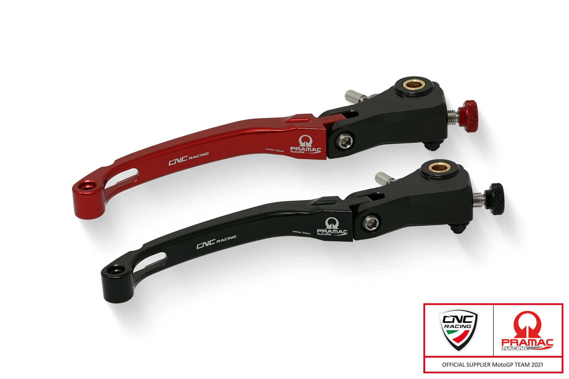 LEVA FRENO RACE PIEGHEVOLE PRAMAC CNC RACING DUCATI SUPERBIKE 848