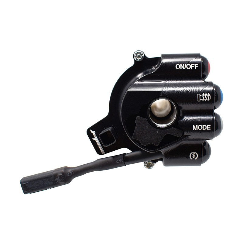 RIGHT SWITCH + GAS INTEGRATED CONTROLS JETPRIME BMW R 1200 GS LC 2013 - 16