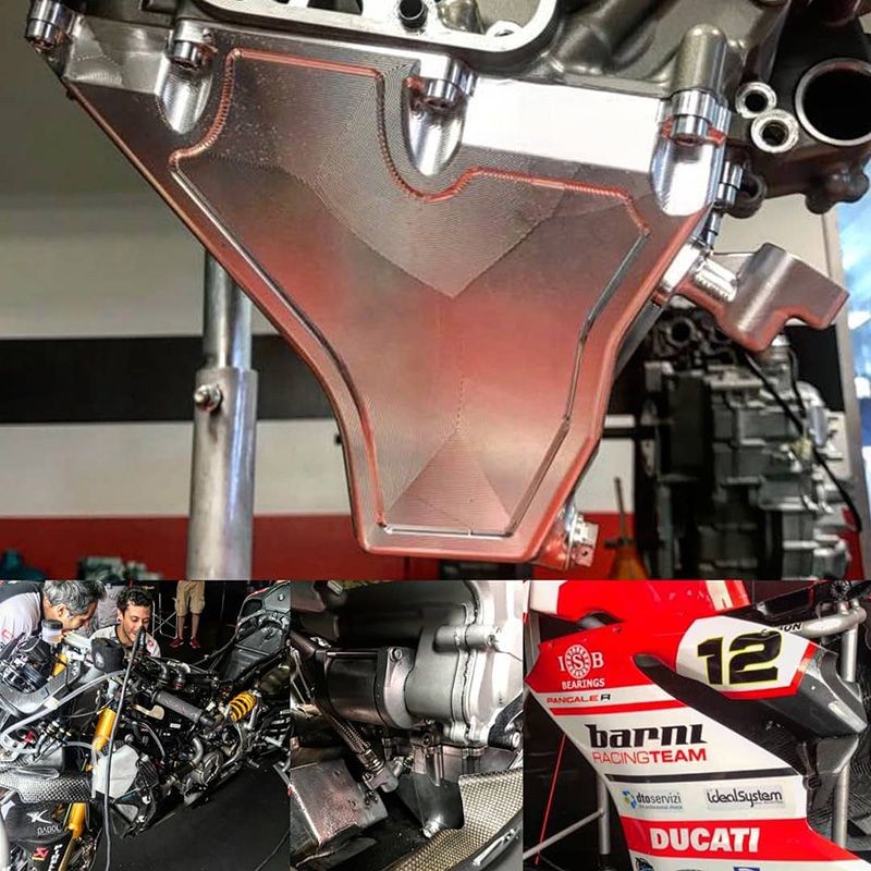 INCREASED ALUMINUM OIL PAN JETPRIME DUCATI 1199 / S / R 2012 - 17
