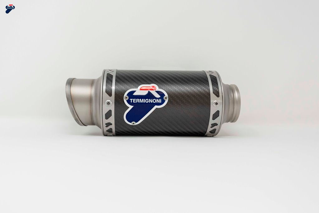 TERMINALE SCARICO TERMIGNONI GP STYLE CARBONIO KAWASAKI Z 400  NINJA 400 2018 19