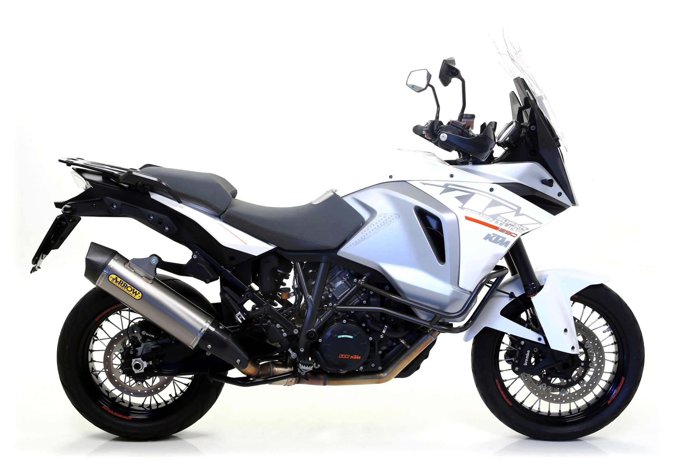 SCARICO MAXI RACE-TECH TITANIO-CARBONIO ARROW KTM 1290 SUPER ADVENTURE 2015-20