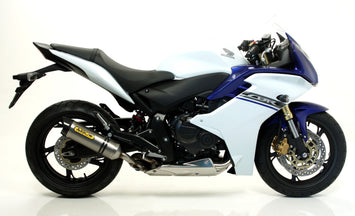 TERMINALE ARROW STREET THUNDER ALLUMINIO-CARBONIO HONDA CBR 600 F 2011-13
