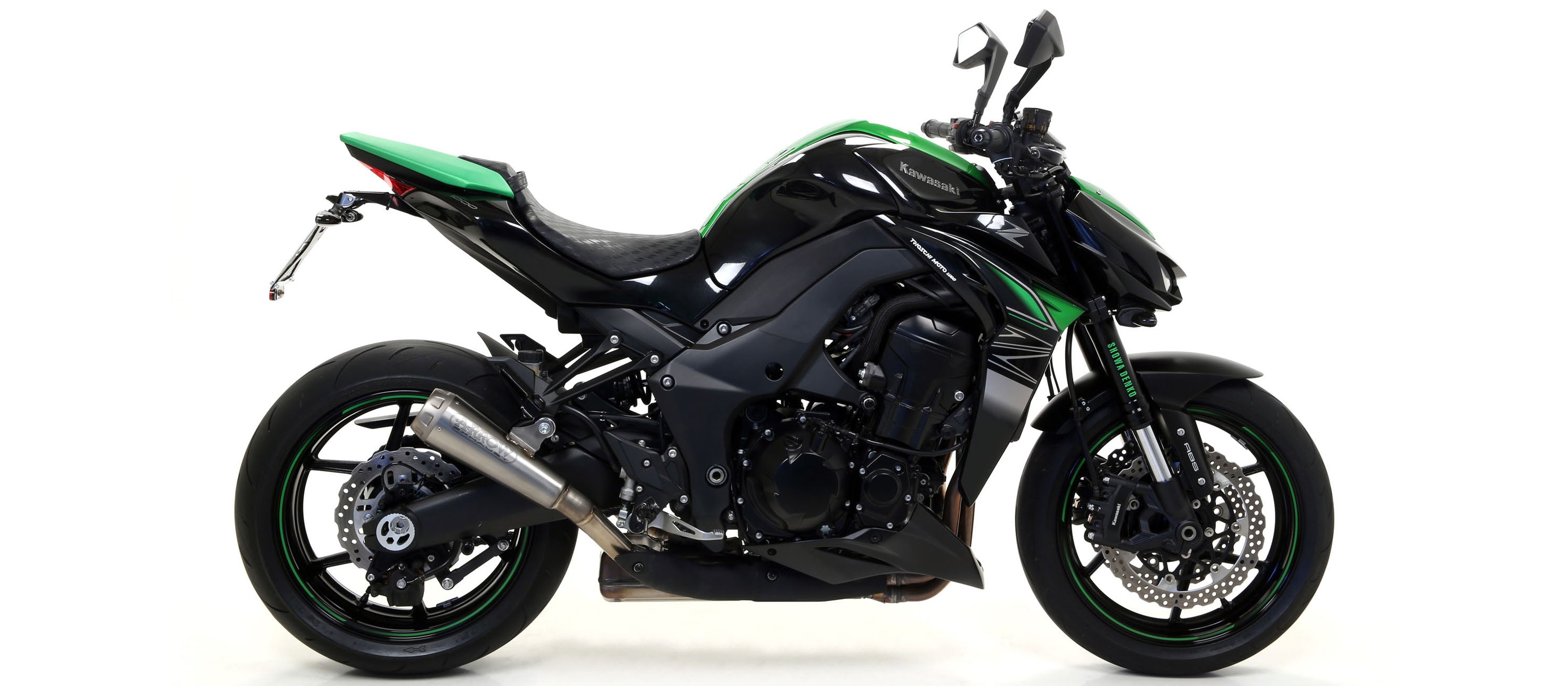 SCARICO MARMITTA PRO-RACE NICHROM ARROW KAWASAKI Z 1000 2017-20