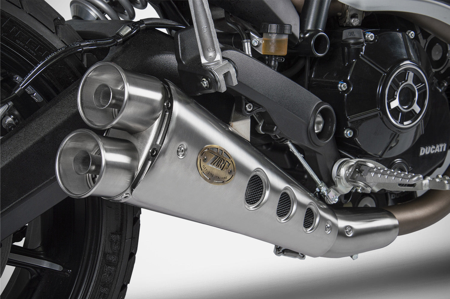 EXHAUST ZARD LIMITED EDITION STEEL RACING DUCATI SCRAMBLER 800 2021-22
