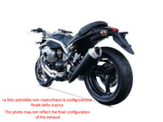 EXHAUST ZARD CONICAL STEEL APPROVED MOTO GUZZI GRISO 2005-16