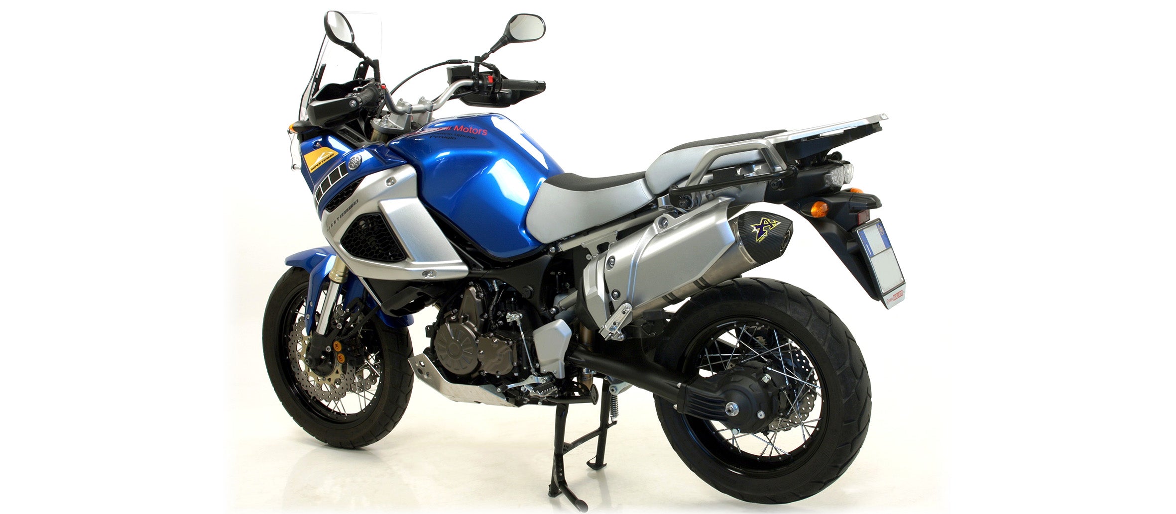 SILENCER MAXI RACE-TECH APPR E9 TIT-CARB ARROW YAMAHA XT 1200Z SUPERTÉNÉRÉ 10-20
