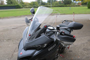 CUPOLINO TOURING TRASPARENTE CNC RACING DUCATI MULTISTRADA 1260 / S 2018 - 20