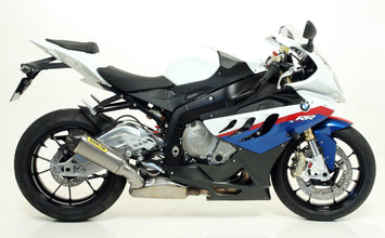 TERMINALE ARROW WORKS TITANIO-CARBONIO BMW S 1000 RR 09-14