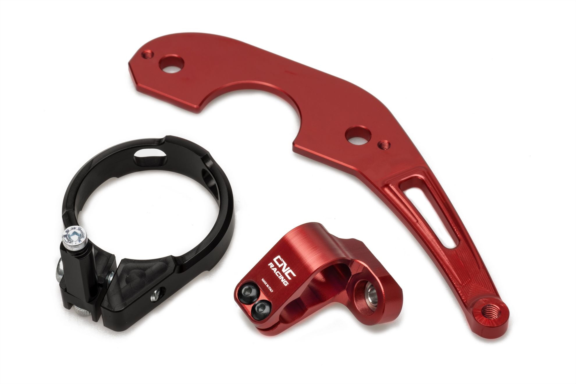 Steering damper kit bracket CNC RACING DUCATI SCRAMBLER 800 FULL THROTTLE