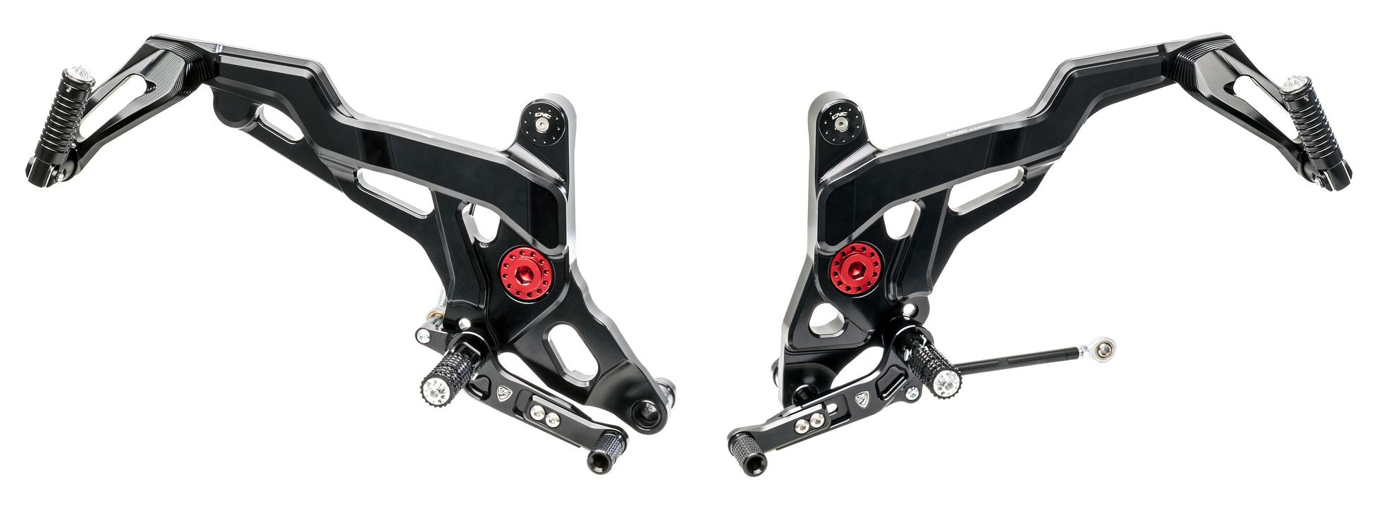 ADJUSTABLE REAR SETS TOURING CNC RACING DUCATI MONSTER 1200 / S 2014 - 16