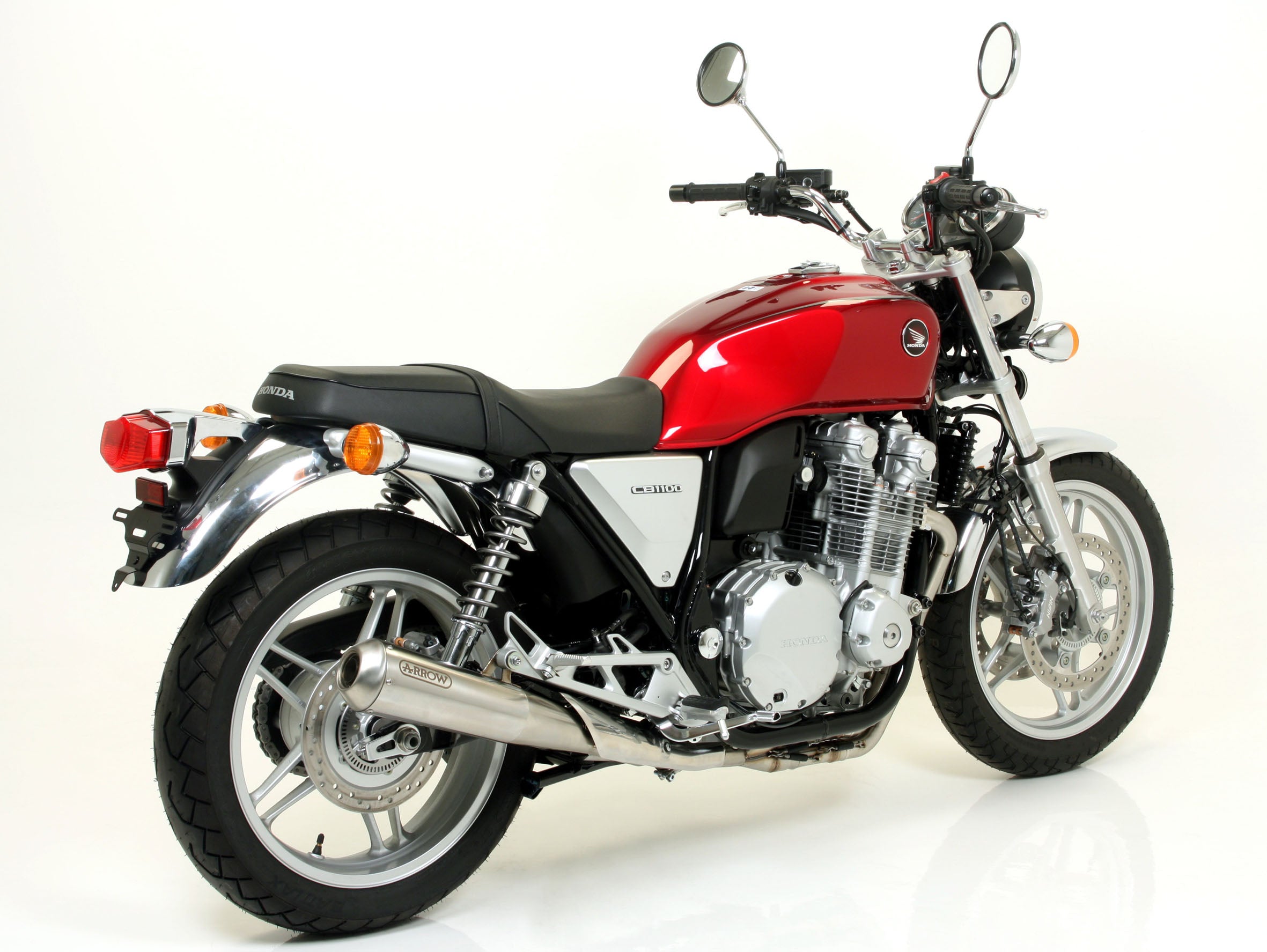 SILENCER PRO-RACING WITH FONDELLO NICHROM ARROW HONDA CB 1100 2013-16