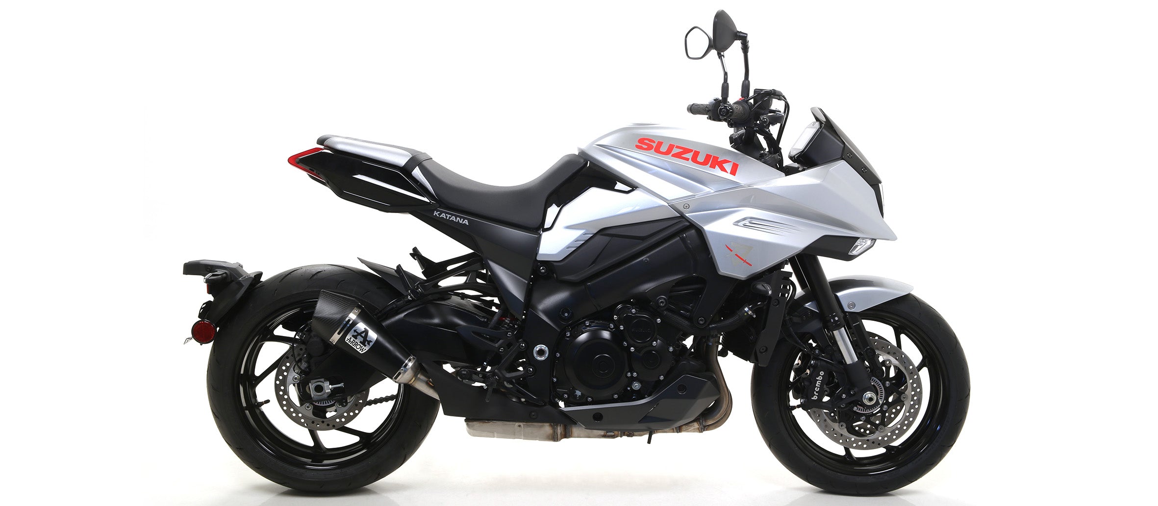 SCARICO MARMITTA X-KONE SHORT TITANIO ARROW SUZUKI KATANA 1000 2019-20