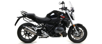TERMINALE ARROW MAXI RACE-TECH TITANIO-CARBONIO BMW R 1250 R 2019-20