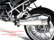 TERMINALE SCARICO ZARD CONICO INOX-CARB RACING BMW R 1200 R 2011 - 13