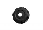 COVER FUEL TANK CAP CARBON MATT CNC RACING DUCATI HYPERMOTARD 821 / SP