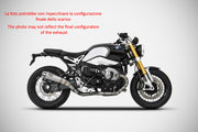 TERMINALE SCARICO LIM EDT ZARD CONICO INOX RACING BMW R NineT 2015-20