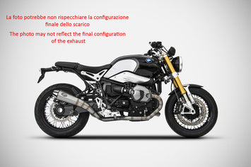 ZARD SLIP-ON LIMITED EDITION CONICAL TITANIUM RACING BMW R NINE T 2015-20