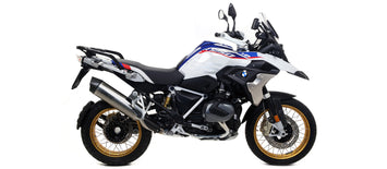 TERMINALE ARROW MAXI RACE-TECH TITANIO-CARBONIO BMW R 1250 GS ADV 2019-22