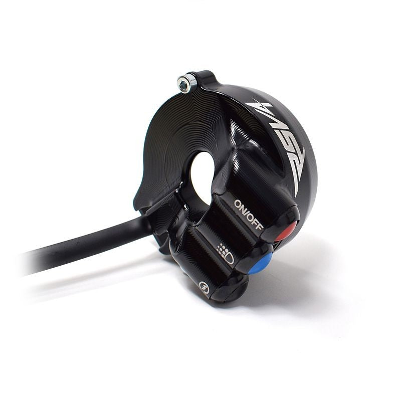 RIGHT SWITCH + GAS INTEGRATED CONTROLS JETPRIME APRILIA RSV4/RR 1000/1100 17-20