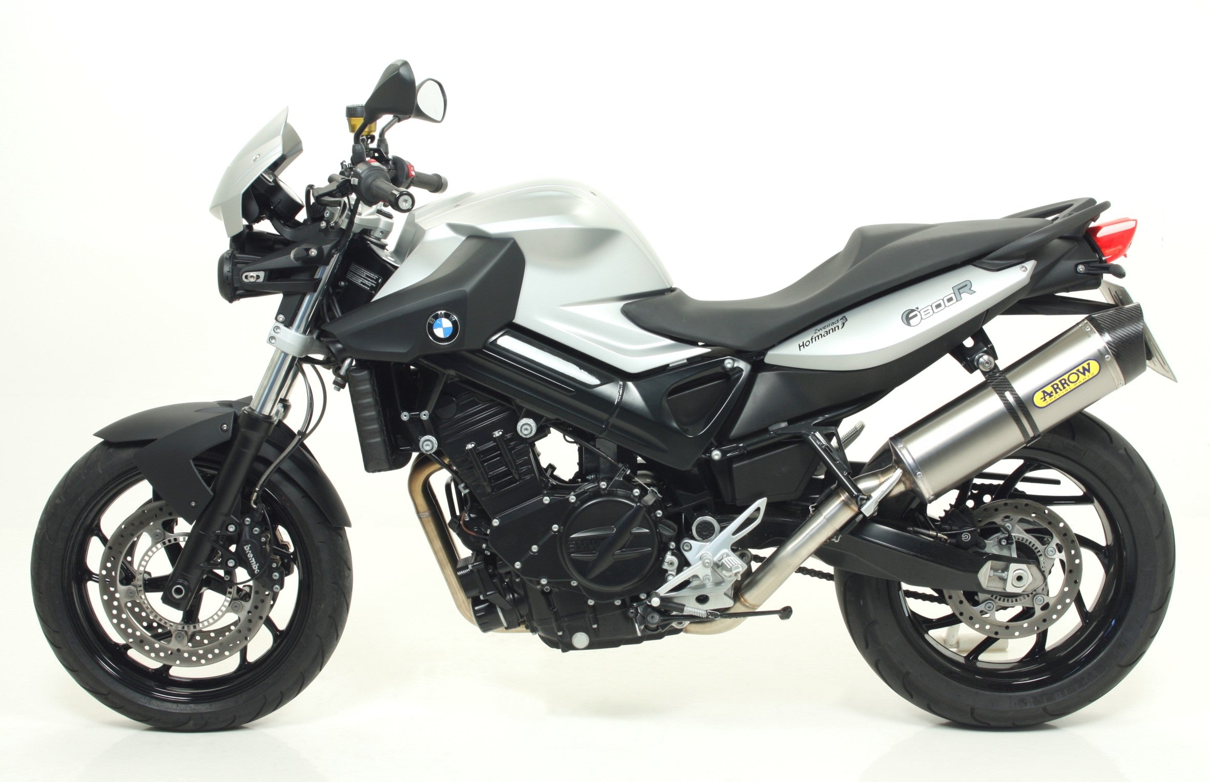 SILENCER MAXI RACE-TECH APPROVED TITANIUM-CARB ARROW BMW F 800 R 09-16