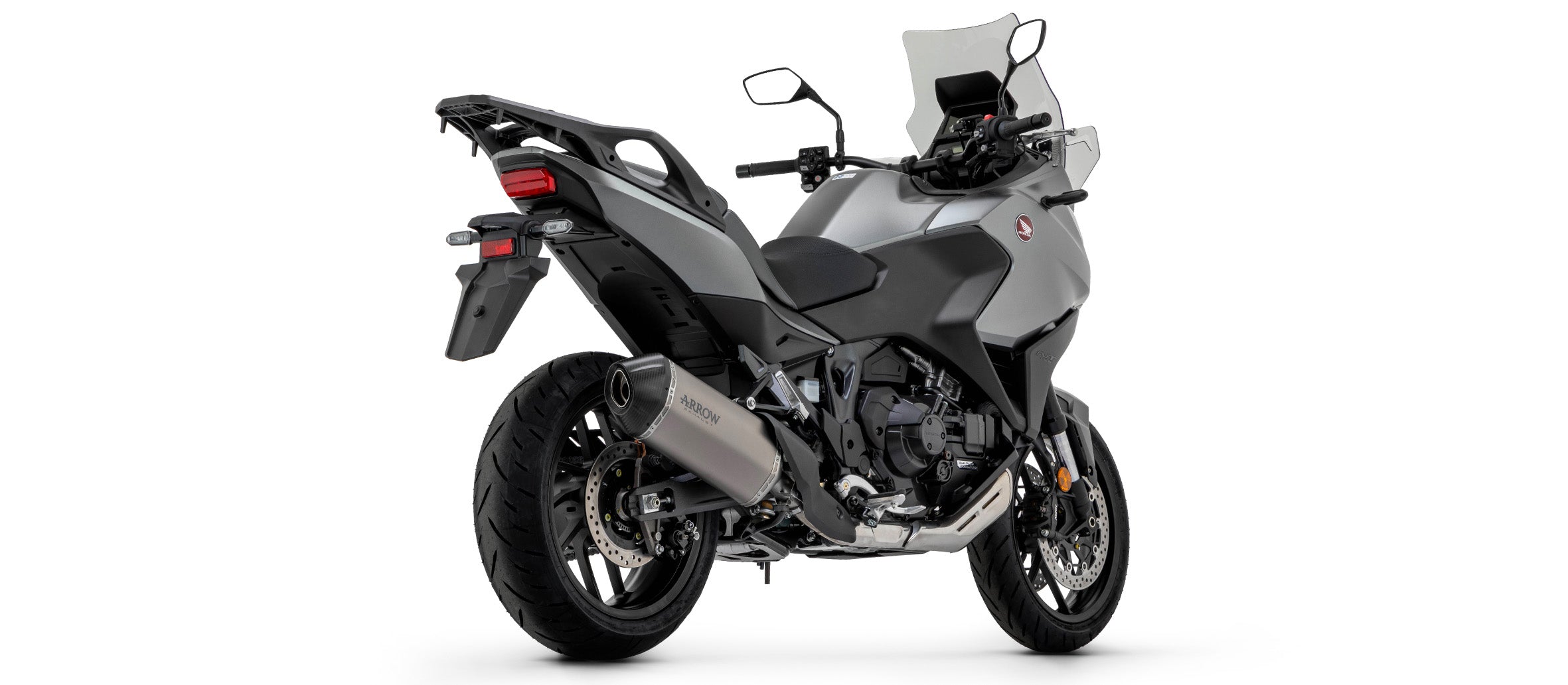 SILENCER SONORA TITANIUM-CARBON ARROW HONDA NT 1100 2022