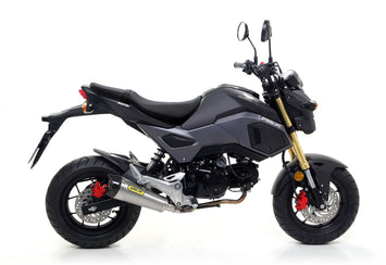 SCARICO COMPLETO ARROW OMOLOGATO X-KONE TITANIO HONDA GROM 125 2016-20