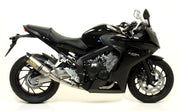 COMPLETE EXHAUST THUNDER TITANIUM-CARB ARROW HONDA CBR 650 F 2014-18