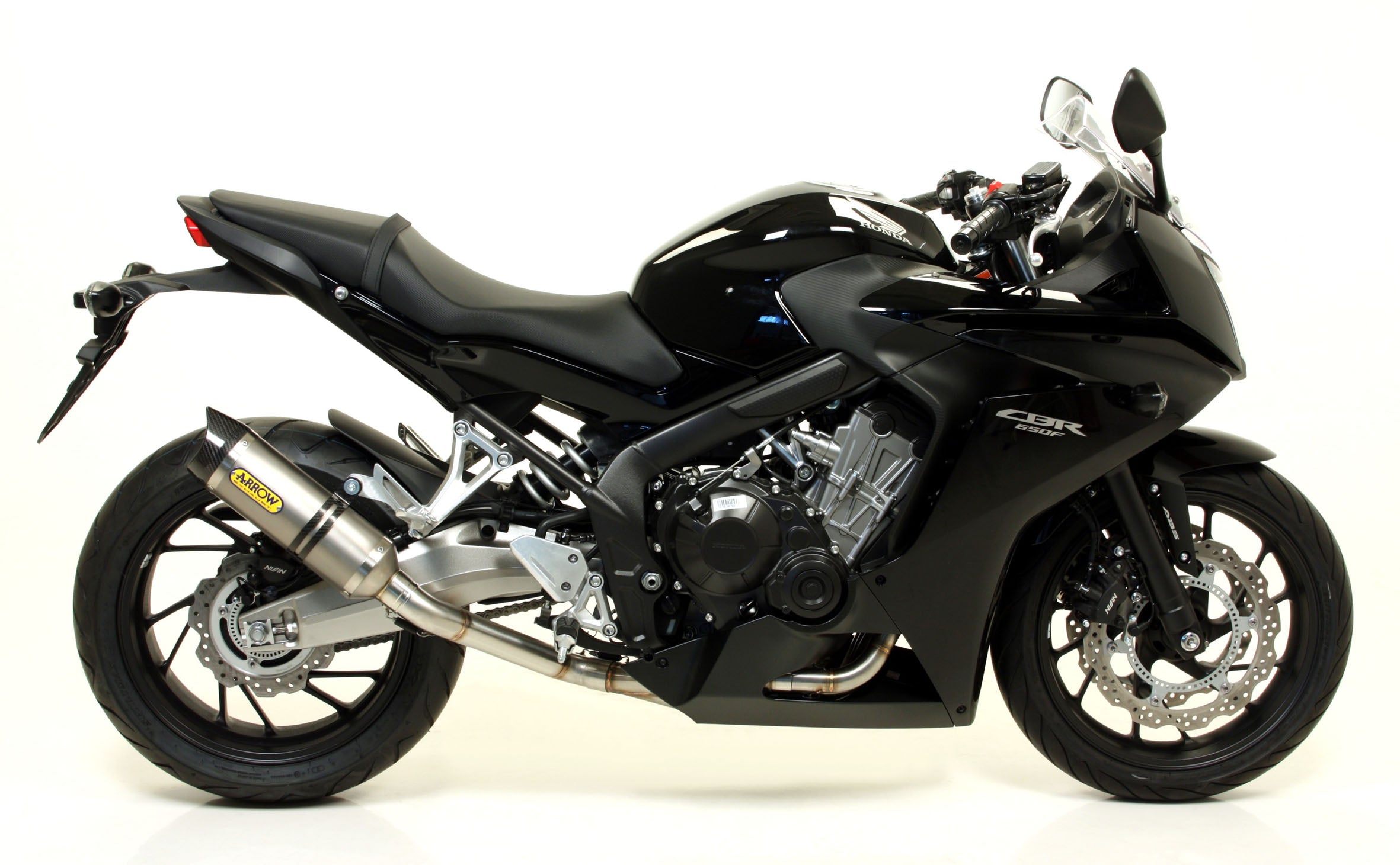 COMPLETE EXHAUST THUNDER TITANIUM-CARB ARROW HONDA CBR 650 F 2014-18