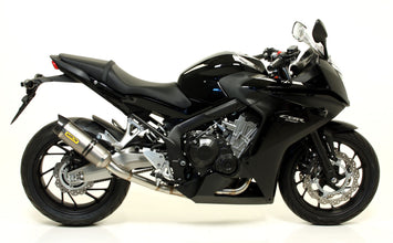 SCARICO COMPLETO ARROW THUNDER TITANIO-CARBONIO HONDA CBR 650 F 2014-18