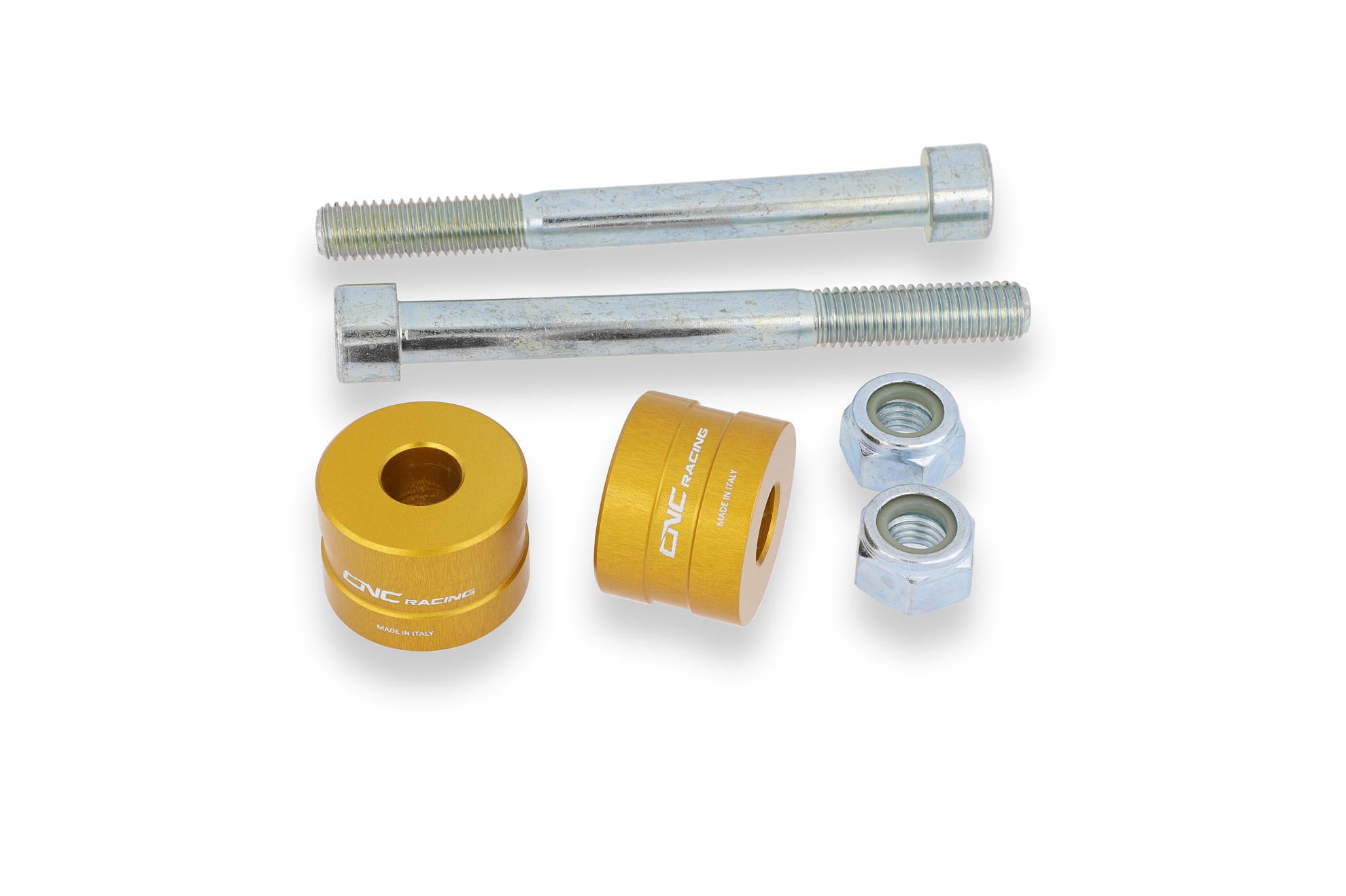 Spacer adapters handlebar CNC RACING DUCATI HYPERMOTARD 796