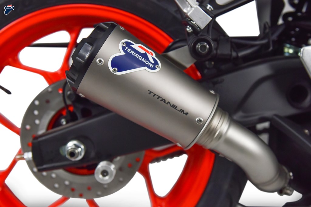 TERMINALE SCARICO RACING TERMIGNONI GP2R RHT TITANIO YAMAHA MT 03 2016 - 19