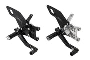 ADJUSTABLE REAR SETS RIDER EASY CNC RACING APRILIA RSV4 RACING FACTORY 2017 - 18
