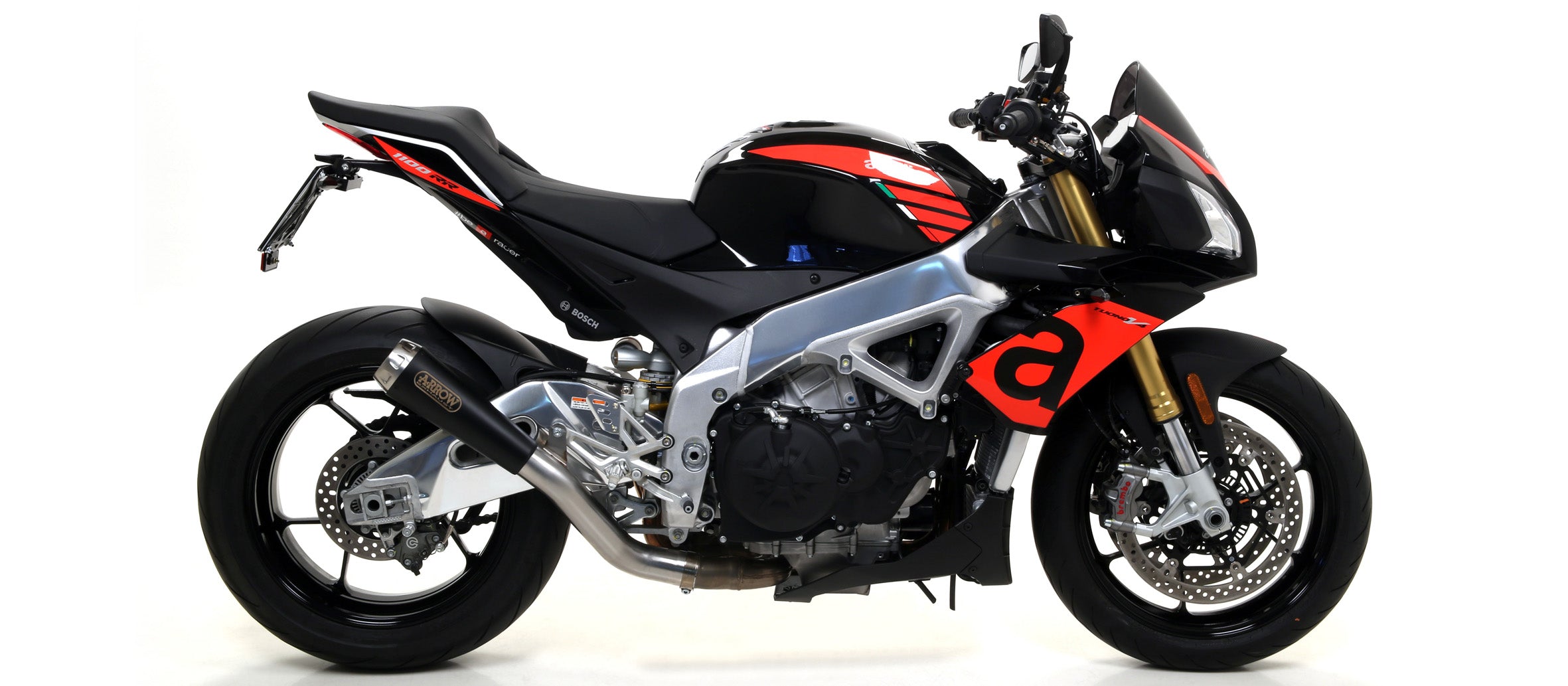 KIT SILENCER PRO-RACE NICHROM ARROW APRILIA TUONO V4 1100 2017-18