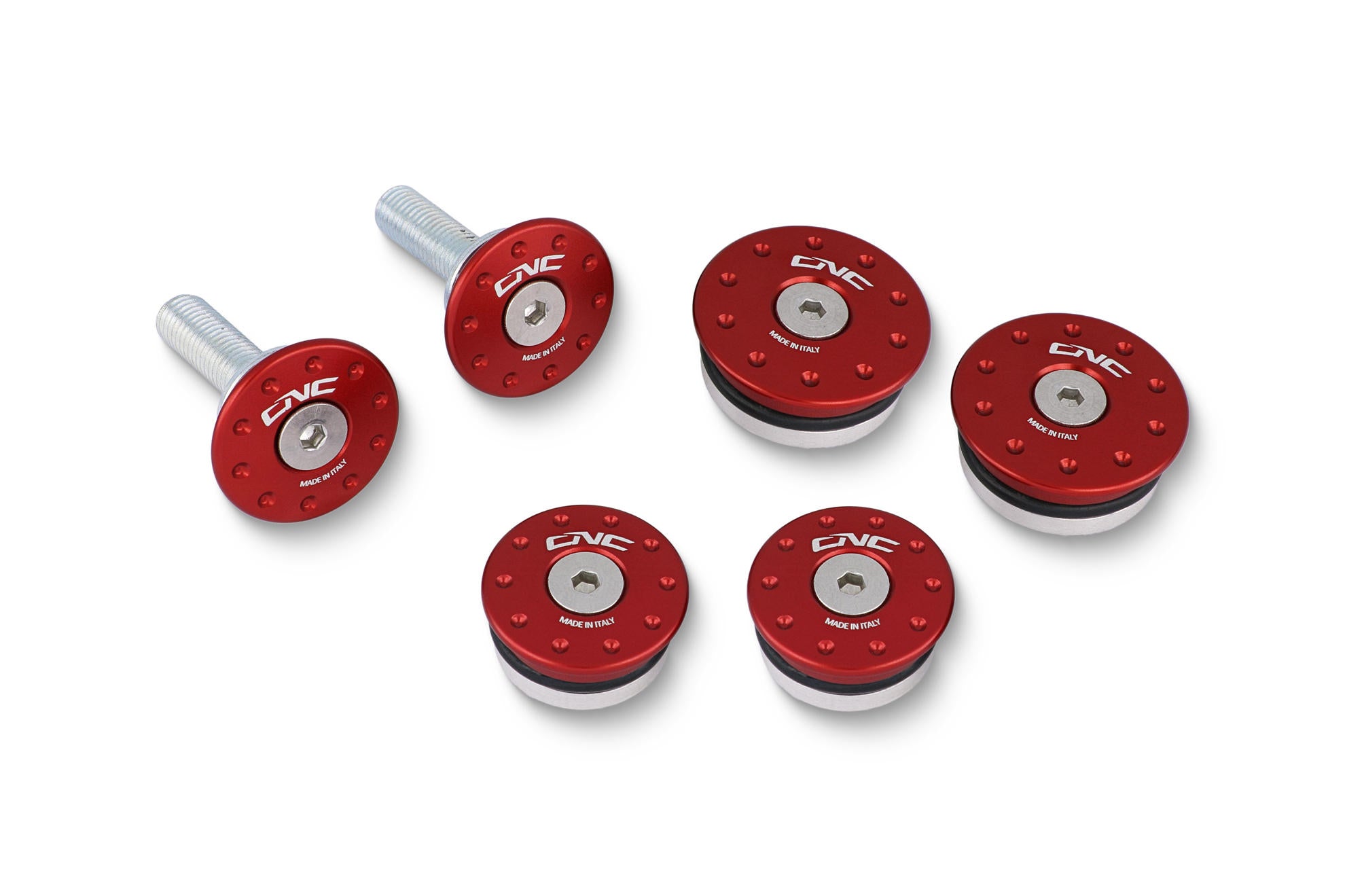 Frame cap sets CNC RACING DUCATI HYPERMOTARD 939 / SP