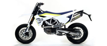 SCARICO COMPLETO ARROW OMOLOG. RACE-TECH TIT-CARB HUSQVARNA 701 SUPERMOTO 17-20