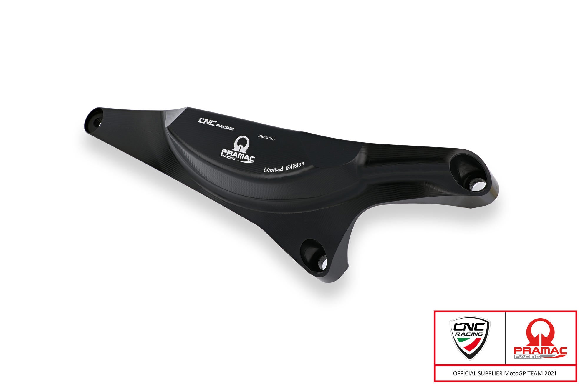 ALTERNATOR COVER LEFT SIDE PRAMAC RPS CNC RACING DUCATI PANIGALE 1199/S/R