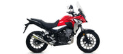 KIT SILENCER X-KONE ARROW HONDA CB 500 X 2019-20