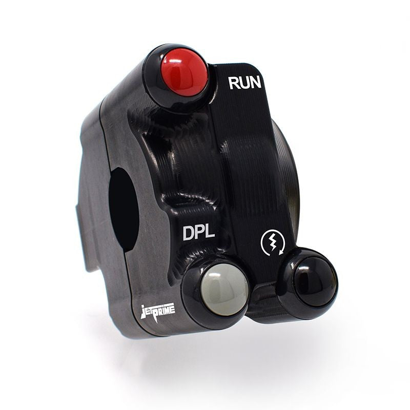 RIGHT SWITCH + GAS INTEGRATED JETPRIME DUCATI PANIGALE V4 / S 2018 - 21