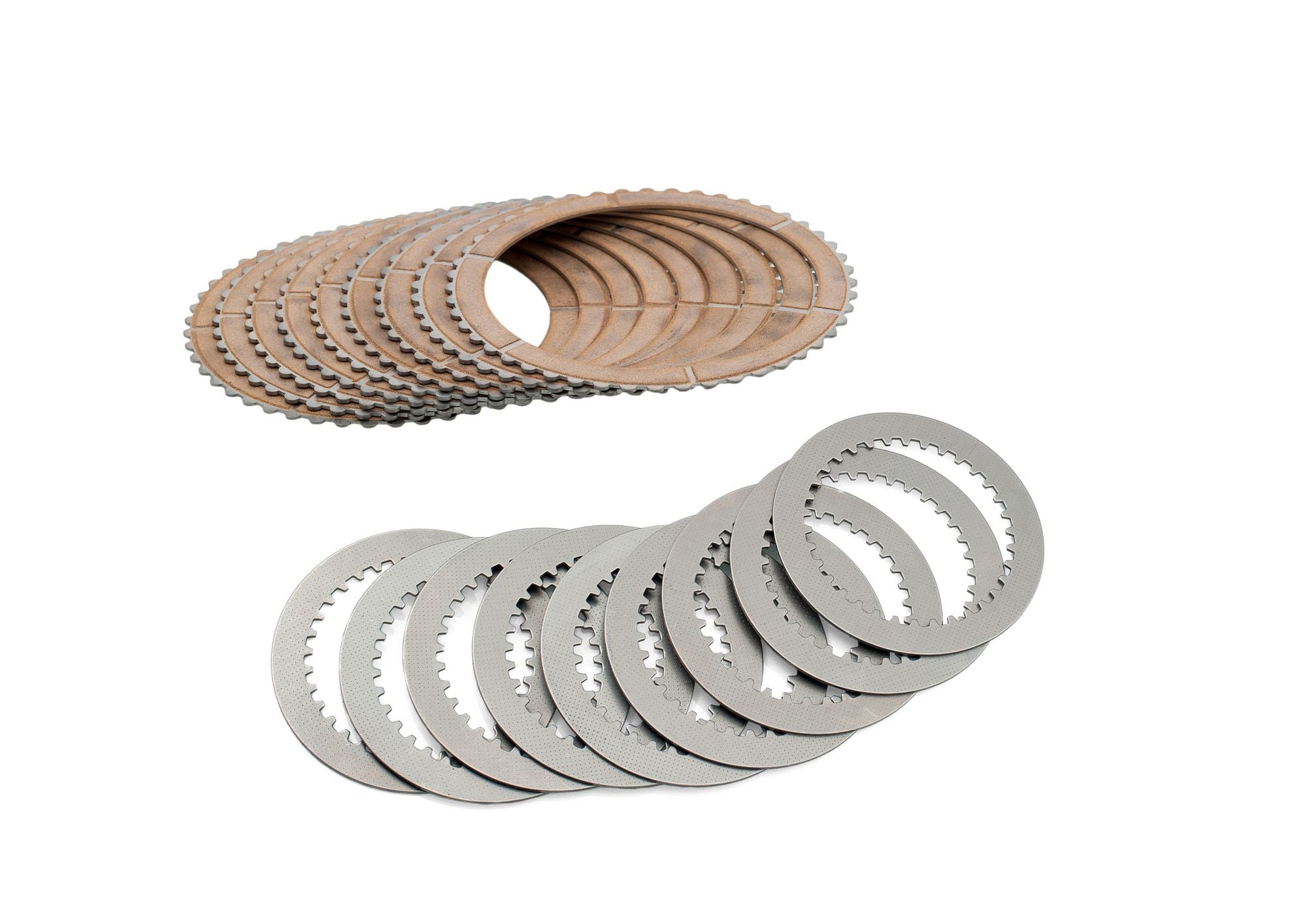 KIT DISCHI FRIZIONE OEM 48 DENTI SINTERIZZATO CNC RACING DUCATI MONSTER S4R S