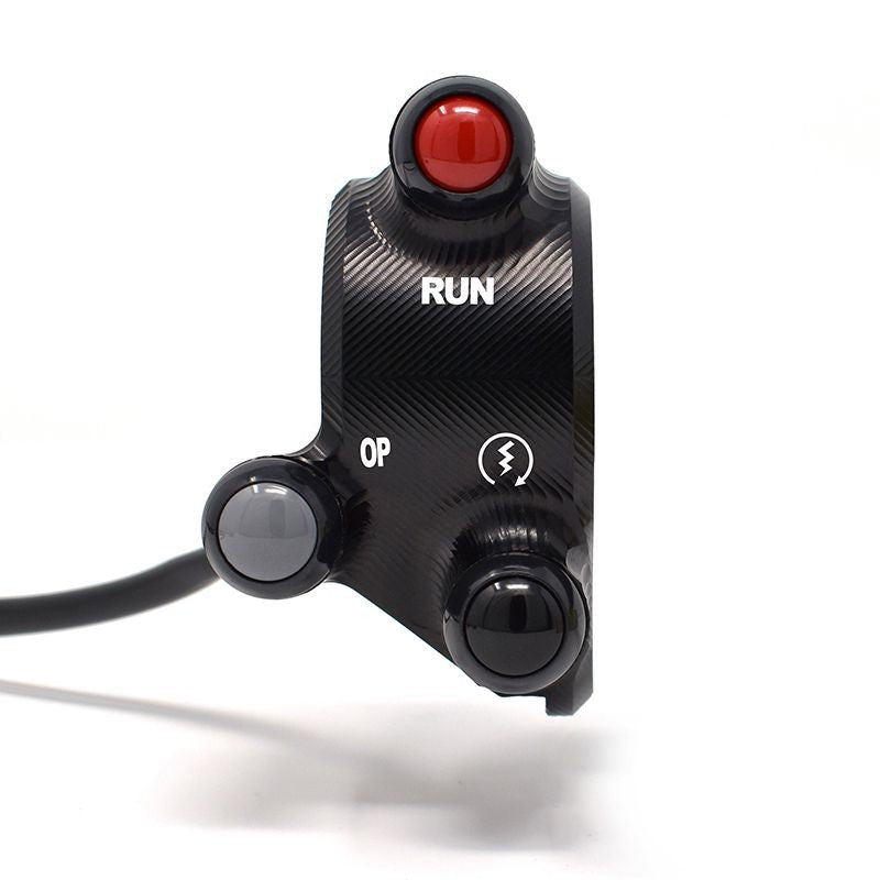 RIGHT SWITCH + GAS QUICK INTEGRATED JETPRIME MV AGUSTA F3 675 2012 - 18