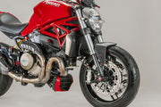 FRONT FENDER MATT CARBON CNC RACING DUCATI MONSTER 821 2014 - 17