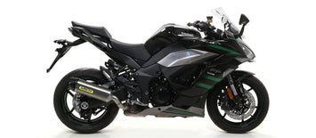 TERMINALE ARROW INDY-RACE TITANIO-CARBONIO KAWASAKI NINJA 1000 SX 2020-