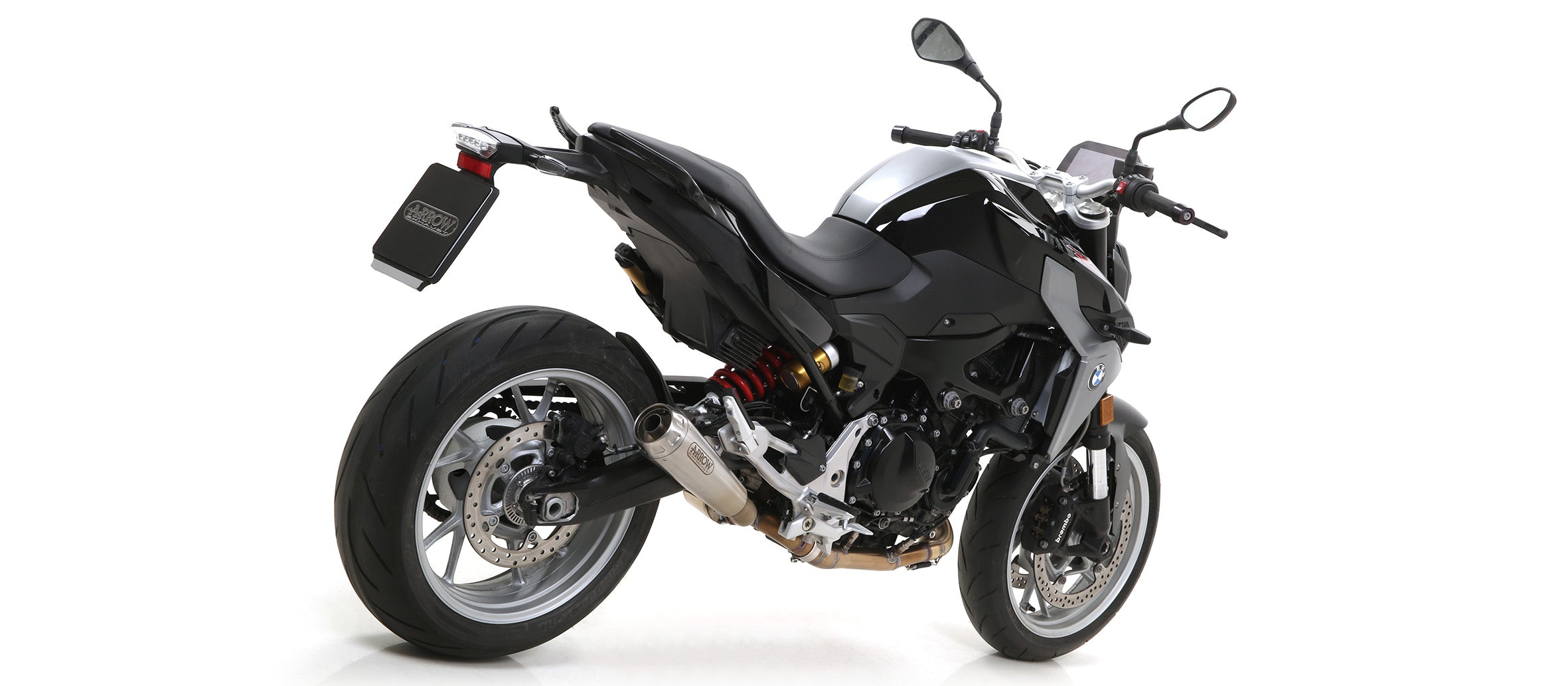 SILENCER PRO-RACE TITANIUM-TITANIUM ARROW BMW F 900 R 2020-